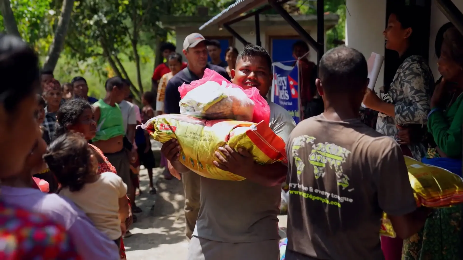 Mercy Chefs Feeds Disaster Victims in Nepal
