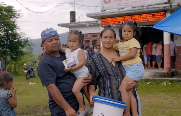 Providing Relief to Flood-Ravaged Communities in Nepal