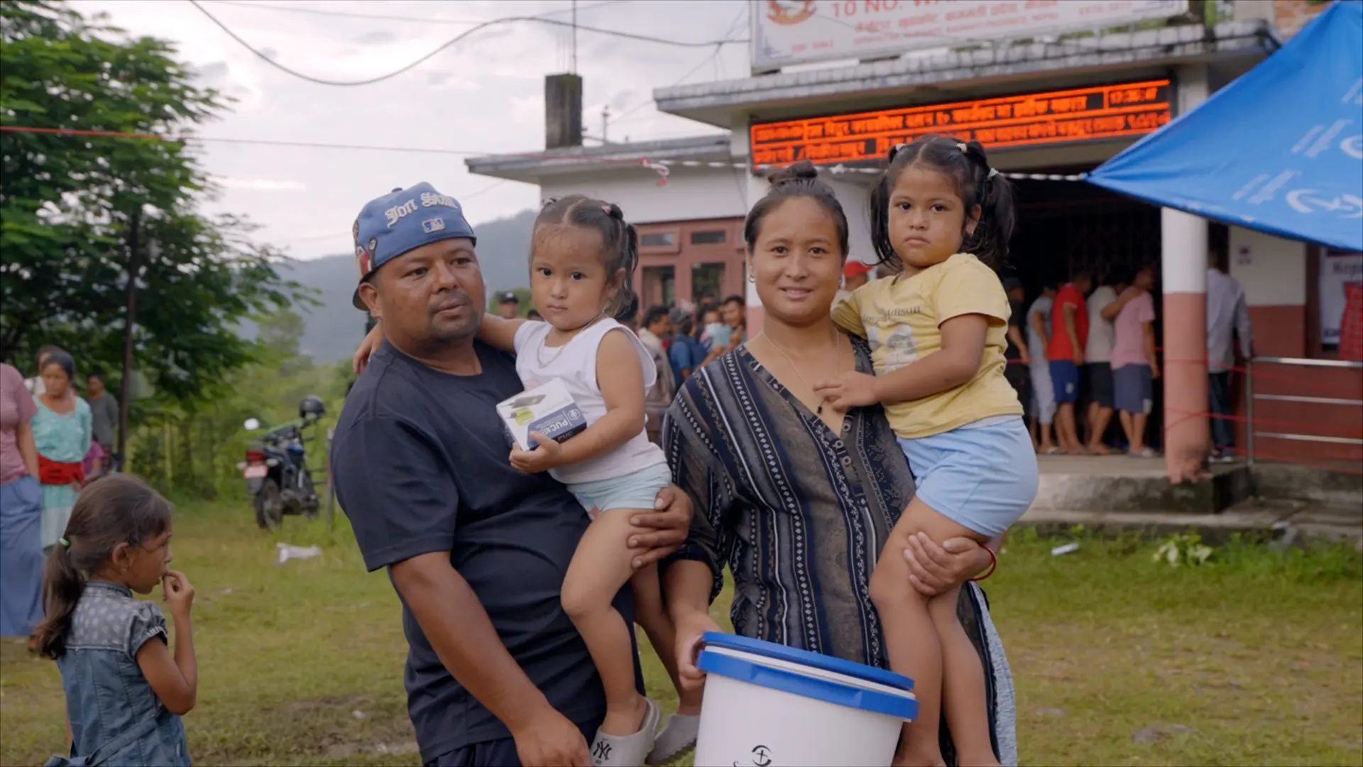 Providing Relief to Flood-Ravaged Communities in Nepal