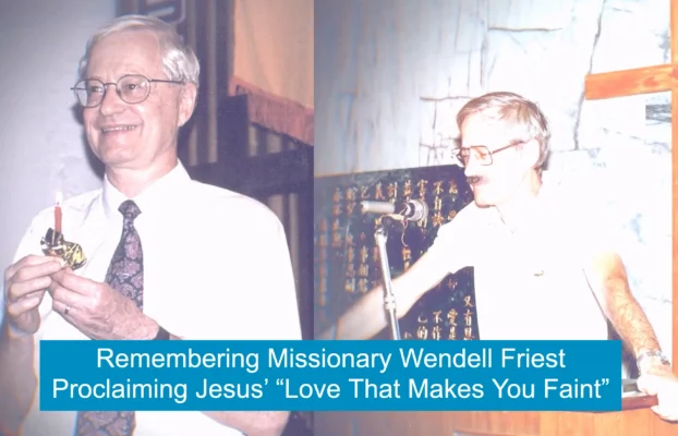 U.S. Navy Officer Becomes Pastor in Taiwan – a Missionary’s Legacy