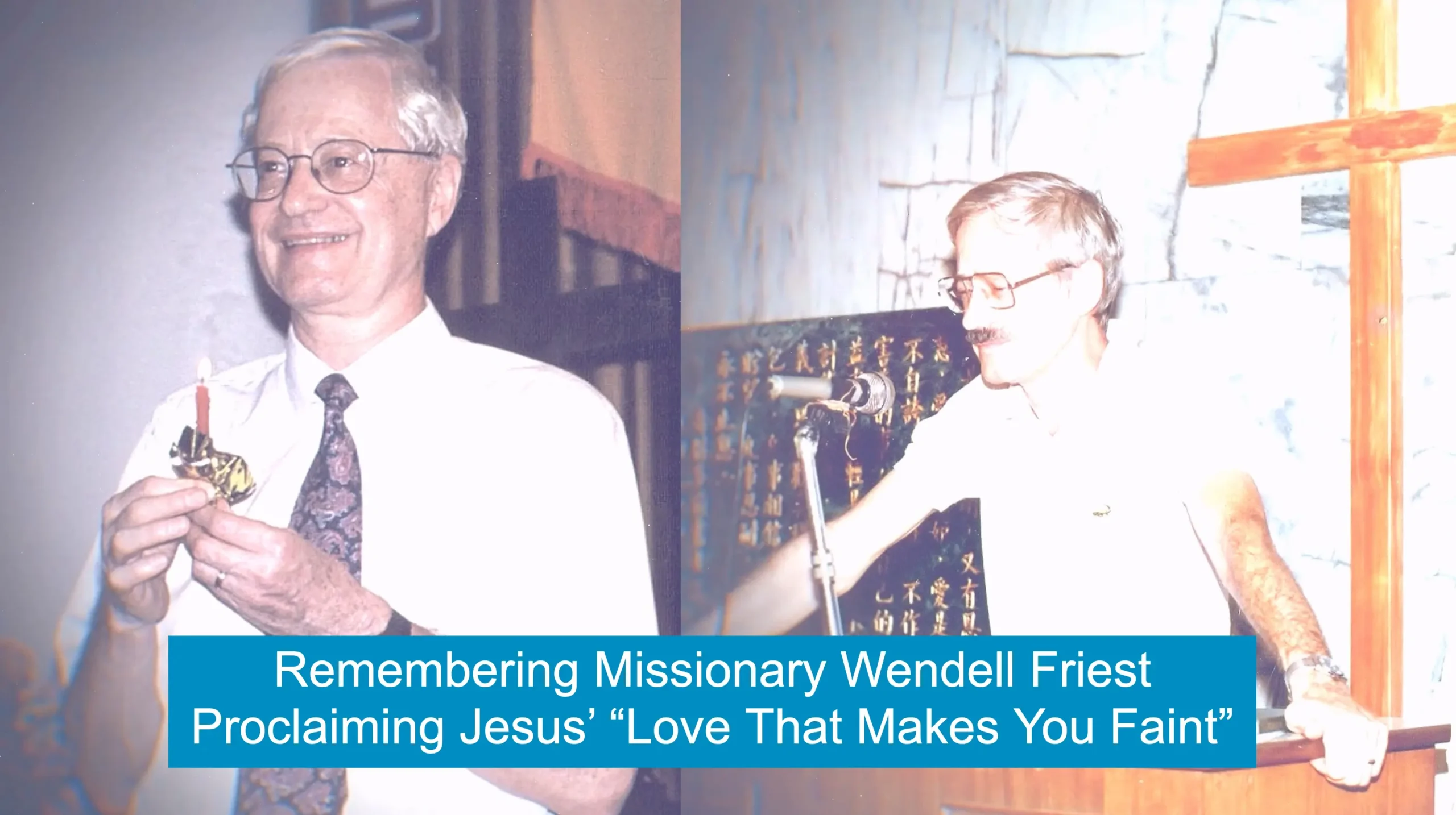 U.S. Navy Officer Becomes Pastor in Taiwan – a Missionary’s Legacy